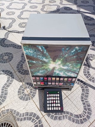 Máquina expendedora para kiosco