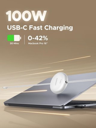 Cable USB C UGREEN 100W Retráctil