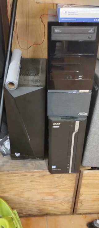PC Sobremesa Fujitsu i3/Quad Core