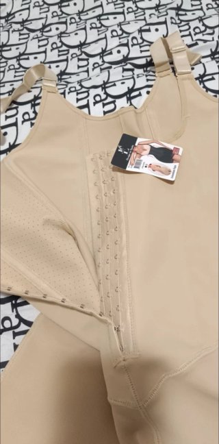 Faja Colombiana Beige con Varillas