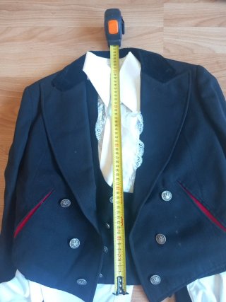 Traje de montar a caballo
