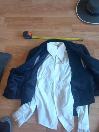 Traje de montar a caballo