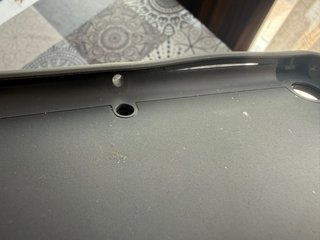 Funda Logitech Combo Touch iPad 7/8/9 Gen