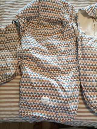 Set Bolso y Saco Walking Mum