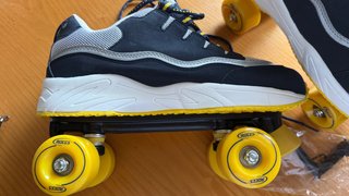 Patines Roces Quad + Bolsa Oxelo ¡NUEVOS!