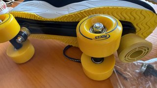 Patines Roces Quad + Bolsa Oxelo ¡NUEVOS!