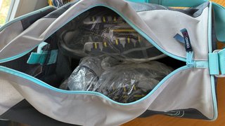 Patines Roces Quad + Bolsa Oxelo ¡NUEVOS!