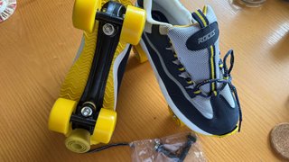 Patines Roces Quad + Bolsa Oxelo ¡NUEVOS!