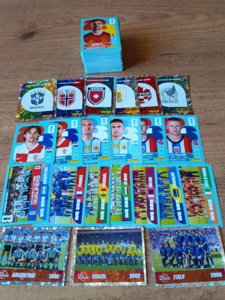 Lote 250 cromos SIN REPETIR de FIFA World Cup 2026