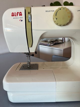 Máquina coser Alfa 1203 Zig Zag sewing machine