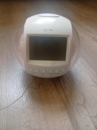 Radio Despertador Kiwie Luz Ambiental sonido natur