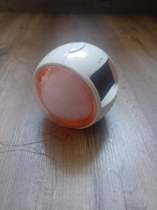 Radio Despertador Kiwie Luz Ambiental sonido natur