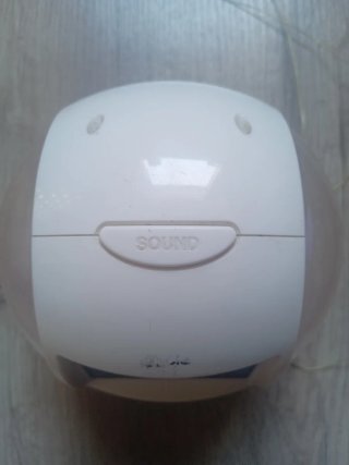 Radio Despertador Kiwie Luz Ambiental sonido natur