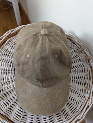 Gorra básica beige
