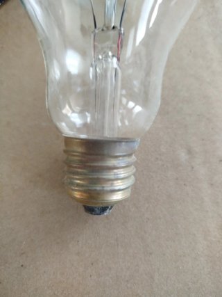 Bombilla incandescente 150w