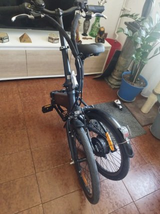 Bicicleta eléctrica BTWIN
