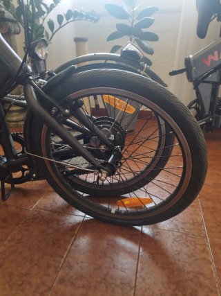 Bicicleta eléctrica BTWIN