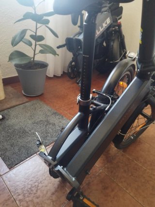 Bicicleta eléctrica BTWIN
