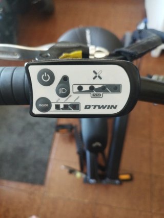 Bicicleta eléctrica BTWIN