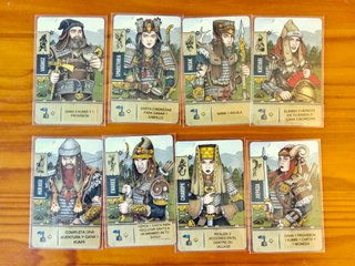 Saqueadores de Escitia + Promos