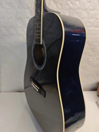 Guitarra Acústica Leboncat Negra