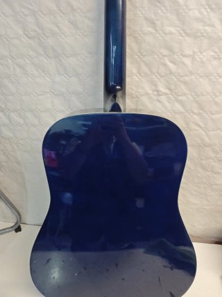 Guitarra Acústica Leboncat Negra