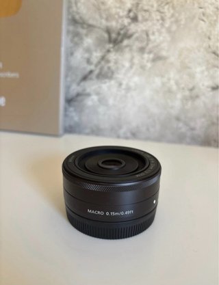 Objetivo Canon EF-M 22mm f/2 STM
