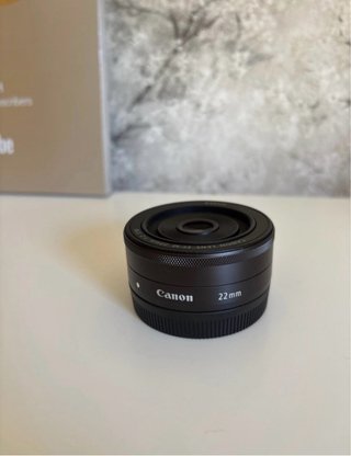 Objetivo Canon EF-M 22mm f/2 STM