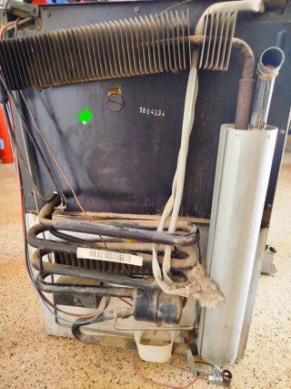 Nevera Dometic Trivalente