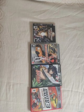 Lote juegos