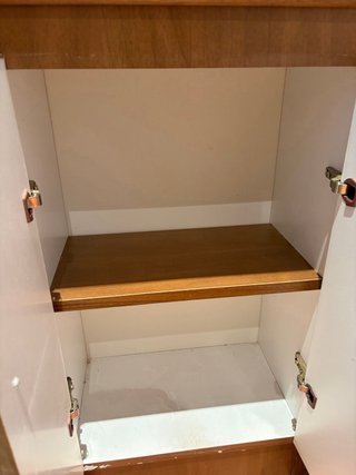 Mueble entrada espejo, armario pequeño y 3 cajones