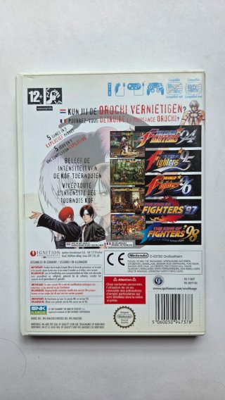 The King of Fighters: The Orochi Saga Wii