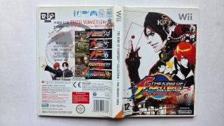 The King of Fighters: The Orochi Saga Wii