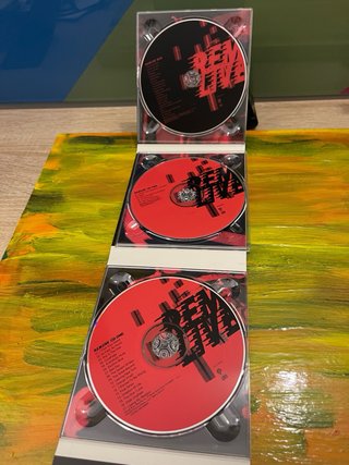 CD triplo REM Live