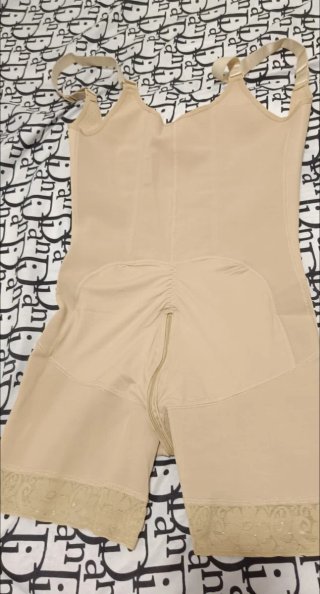 Faja Colombiana Beige con Varillas