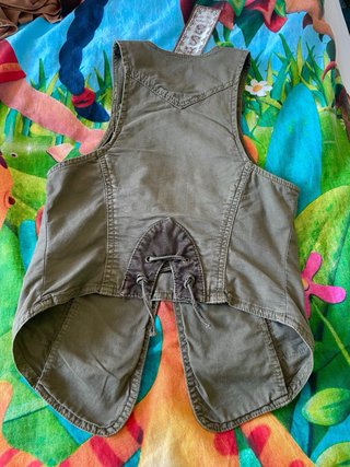 Chaleco Guess Verde Talla XS