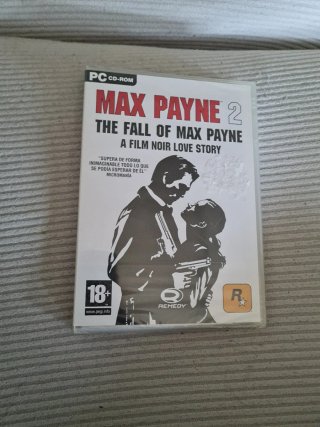 Max Payne 2: The Fall of Max Payne PC (PRECINTADO)