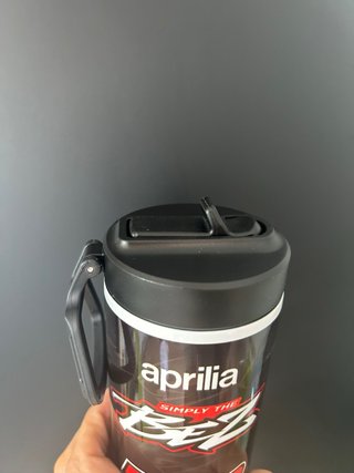 Termo marco bezzecchi nuevo botella gym