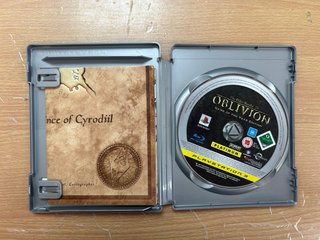 The Elder Scrolls IV: Oblivion GOTY - PS3