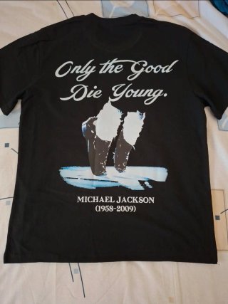 Camiseta Michael Jackson Negra
