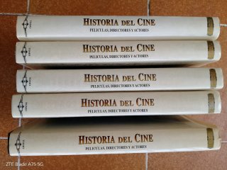 Libros COLECCIÓN HISTORIA DEL CINE