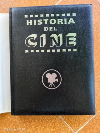 Libros COLECCIÓN HISTORIA DEL CINE