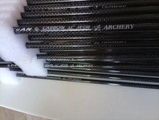 Flechas Carbono 3K Spine últi tecn.200.250.340.350