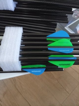 Flechas Carbono 3K Spine últi tecn.200.250.340.350