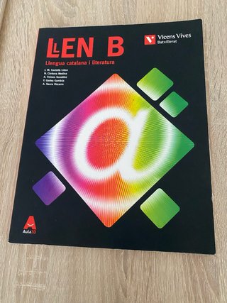 LLEN B Llengua catalana i literatura : batxillerat