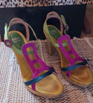 Sandalias Ras Talla 39