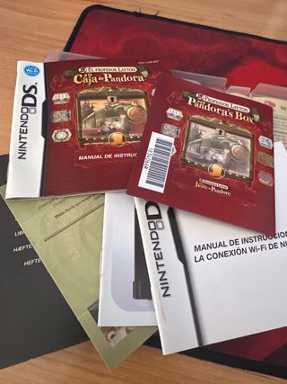 Profesor Layton y la Caja de Pandora (Nintendo DS)