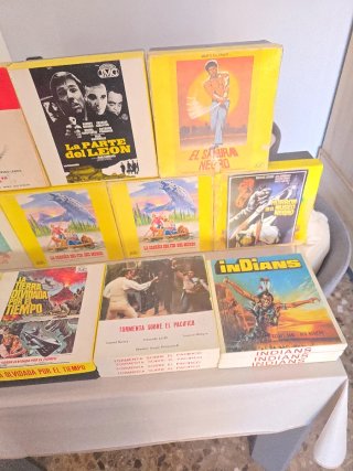 Lote Películas Súper 8 JMG precio unidad