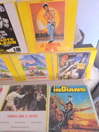Lote Películas Súper 8 JMG precio unidad