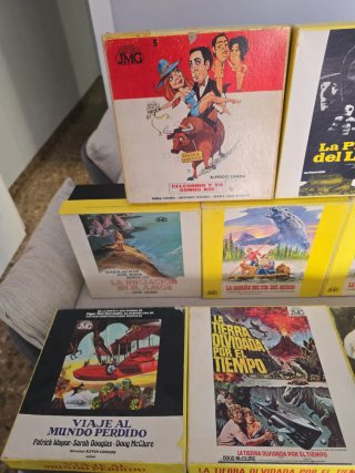 Lote Películas Súper 8 JMG precio unidad